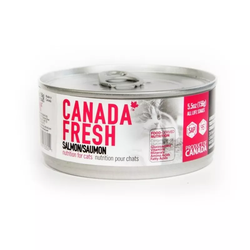 CANADA FRESH Cat SAP Salmon 24/156g