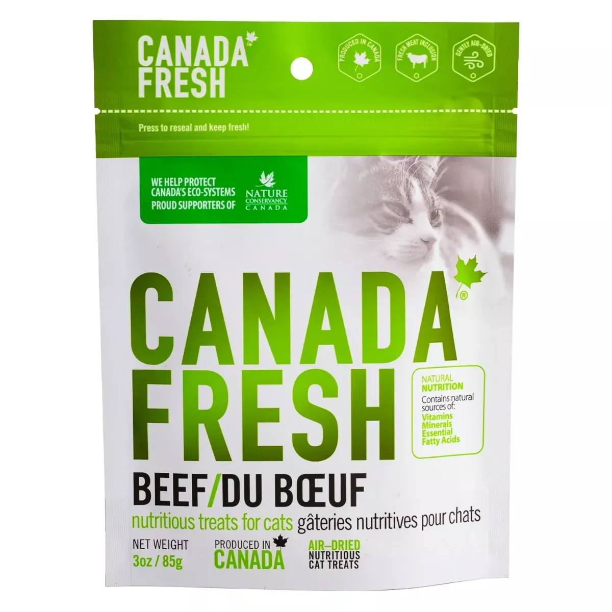 Canada Fresh Cat Treats - Beef