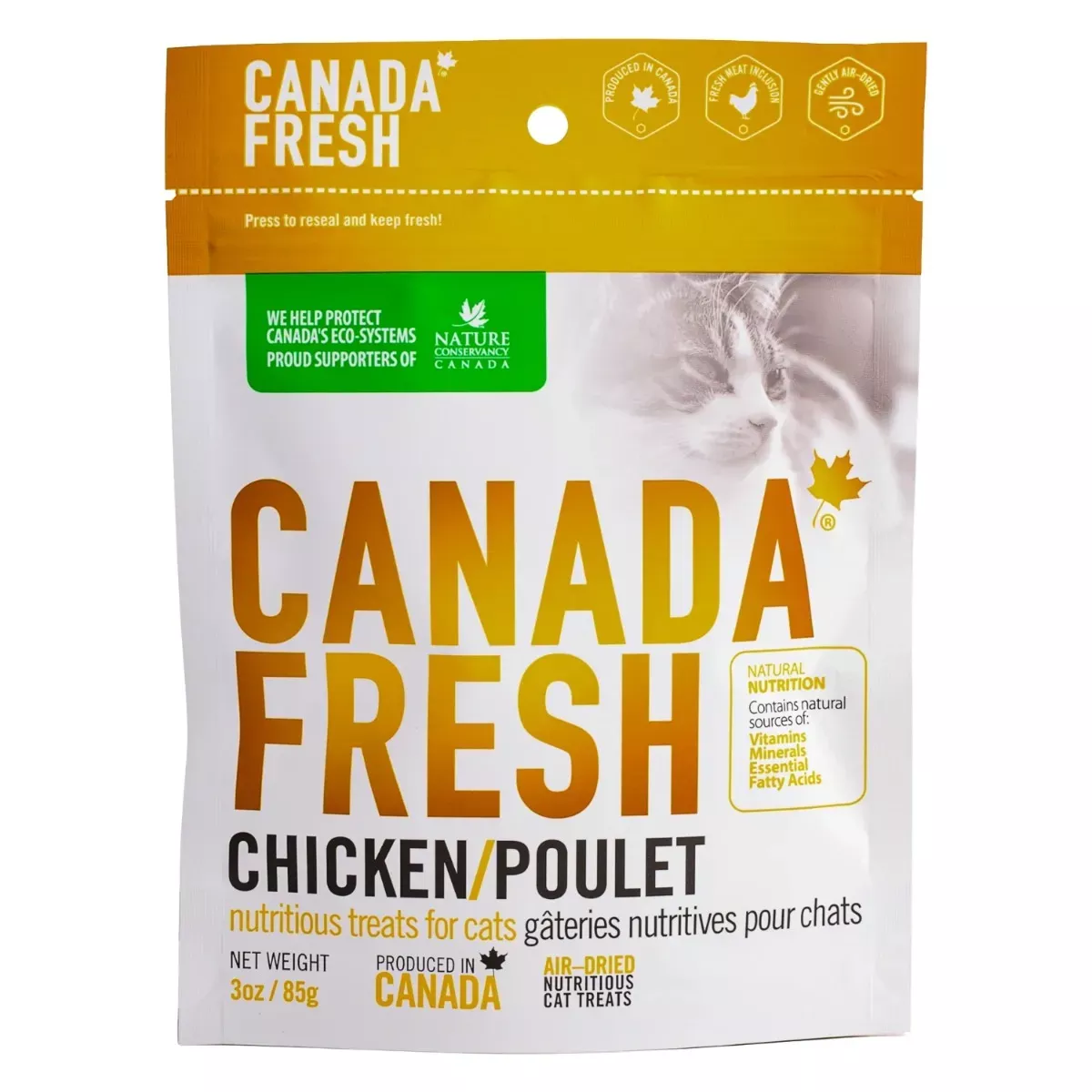 Canada Fresh Cat Treats - Chicken