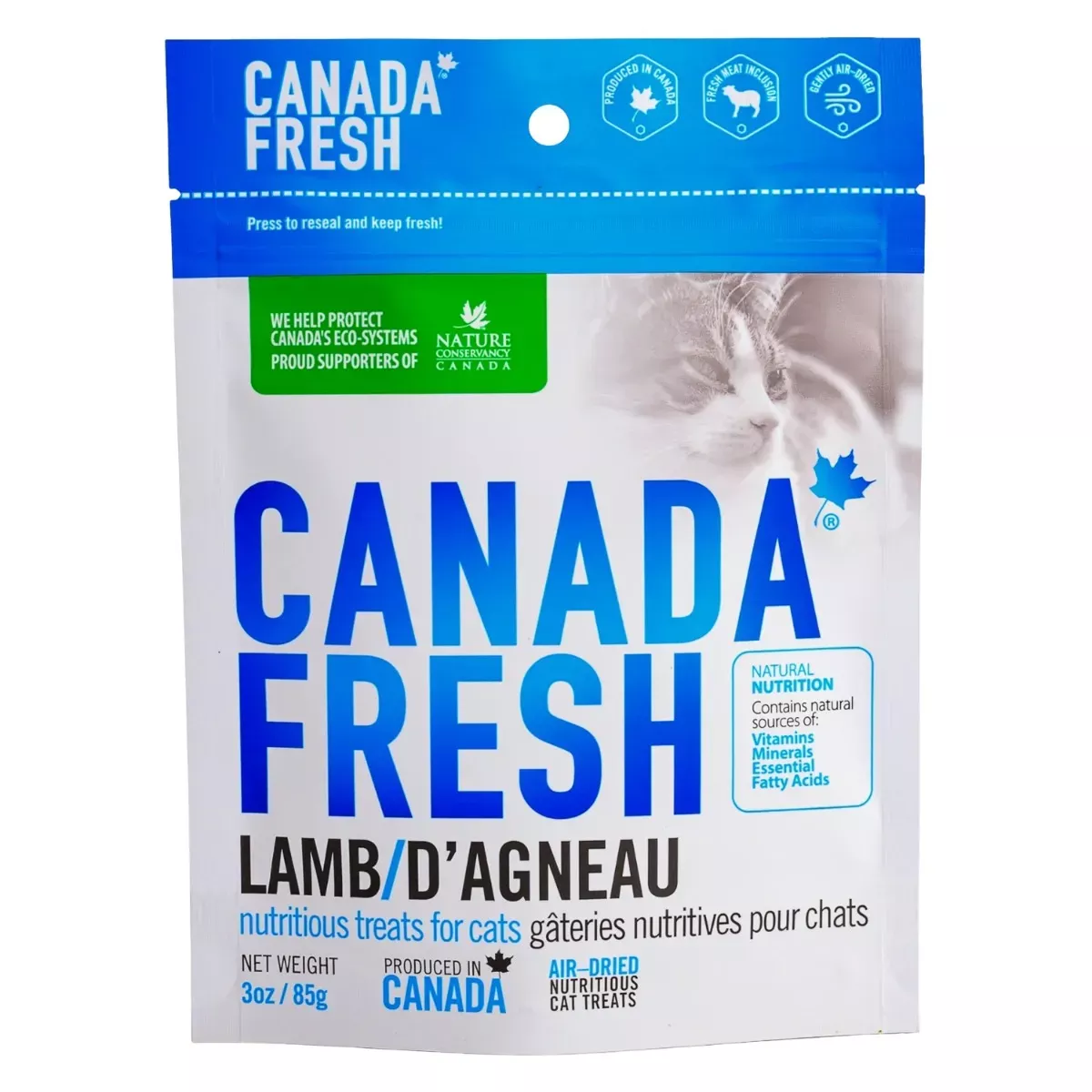 Canada Fresh Cat Treats - Lamb
