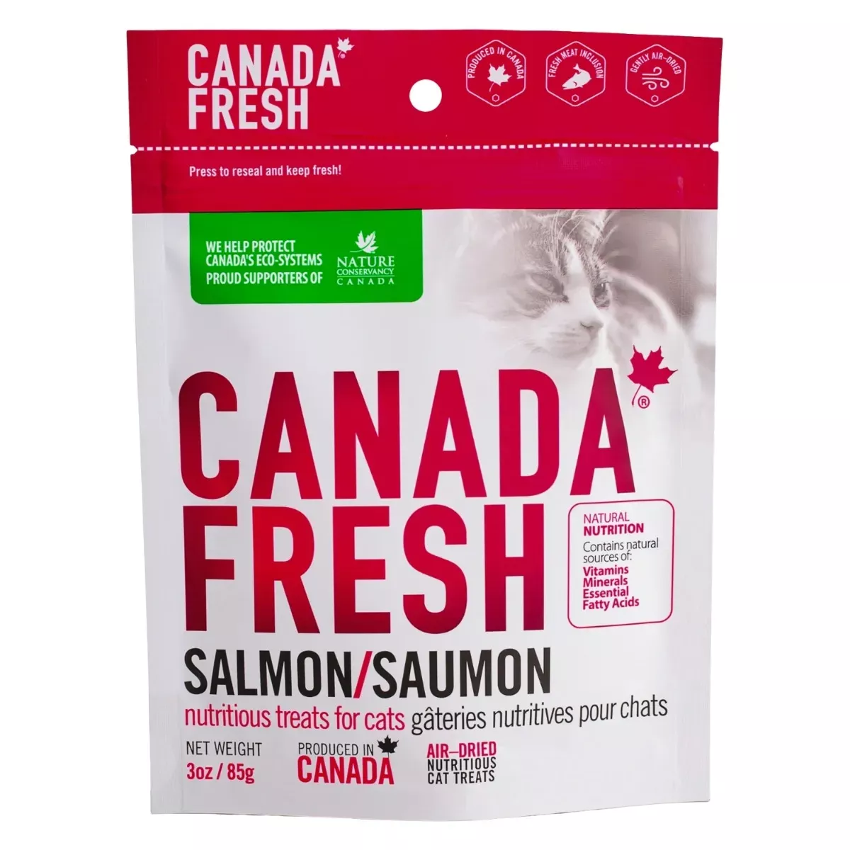 Canada Fresh Cat Treats - Salmon