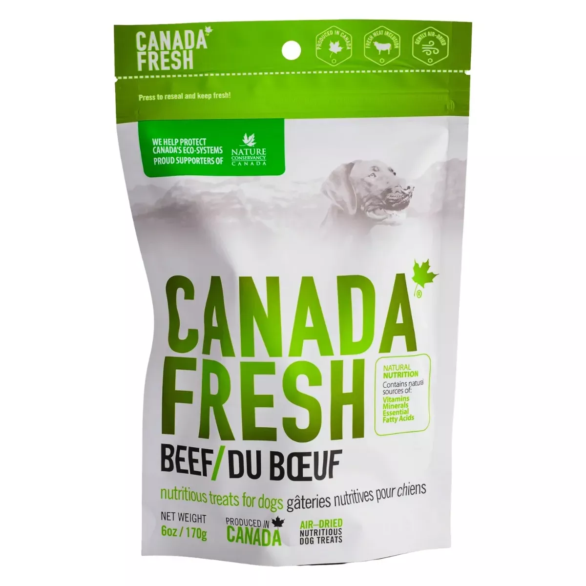 Canada Fresh Dog Treats - Beef