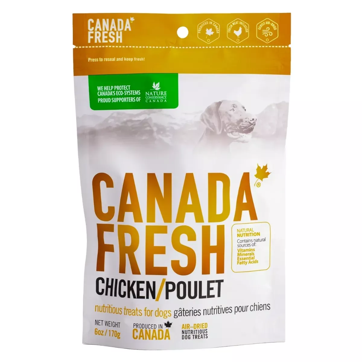 Canada Fresh Dog Treats - Chicken