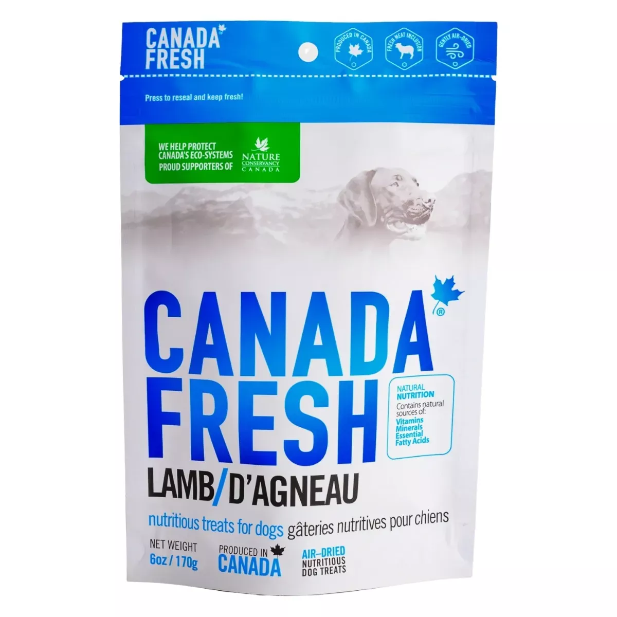 Canada Fresh Dog Treats - Lamb