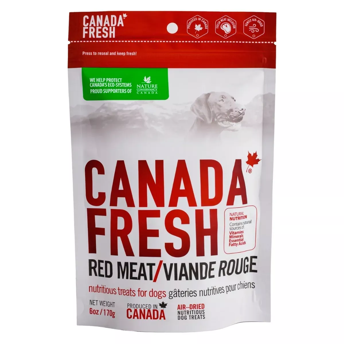 Canada Fresh Dog Treats - Red Meat