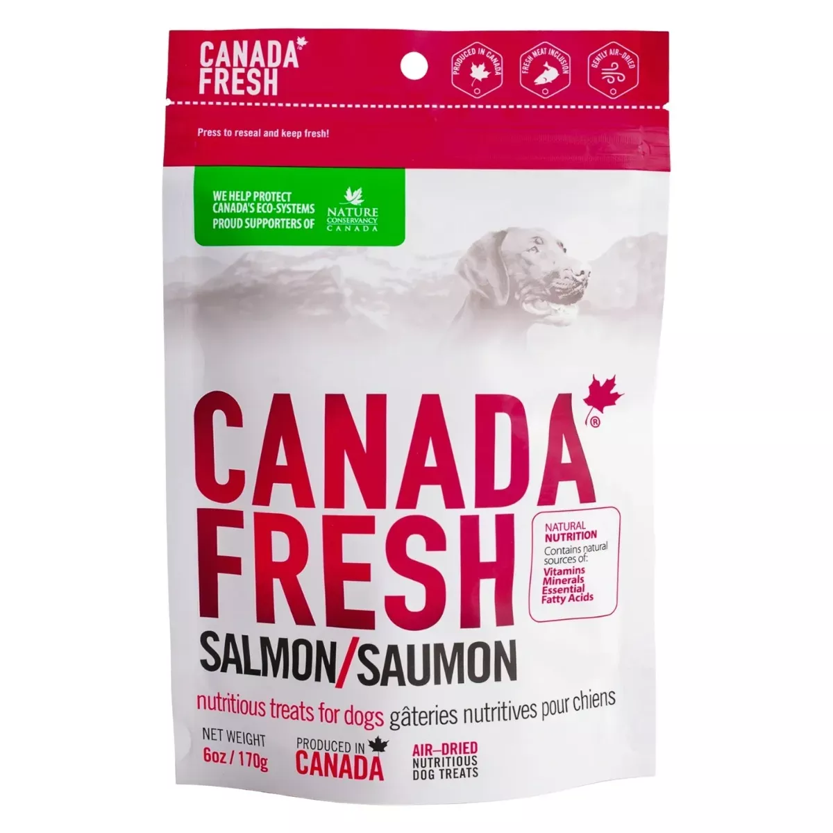 Canada Fresh Dog Treats - Salmon
