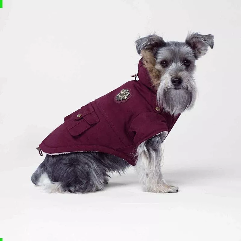 Canada Pooch Army Dog Parka