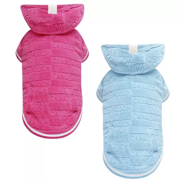 Canada Pooch Beach Bum Towel Hoodie
