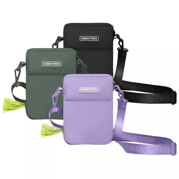 Canada Pooch Dog Walking Bag