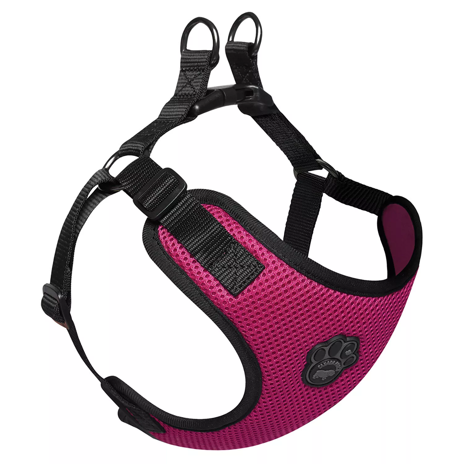 Canada Pooch, Easy-On Step-In Harness Plum