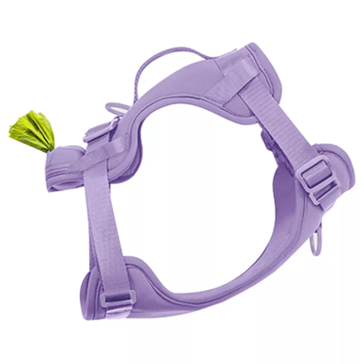 Canada Pooch Everything Dog Harness with Poop Bag Dispenser
