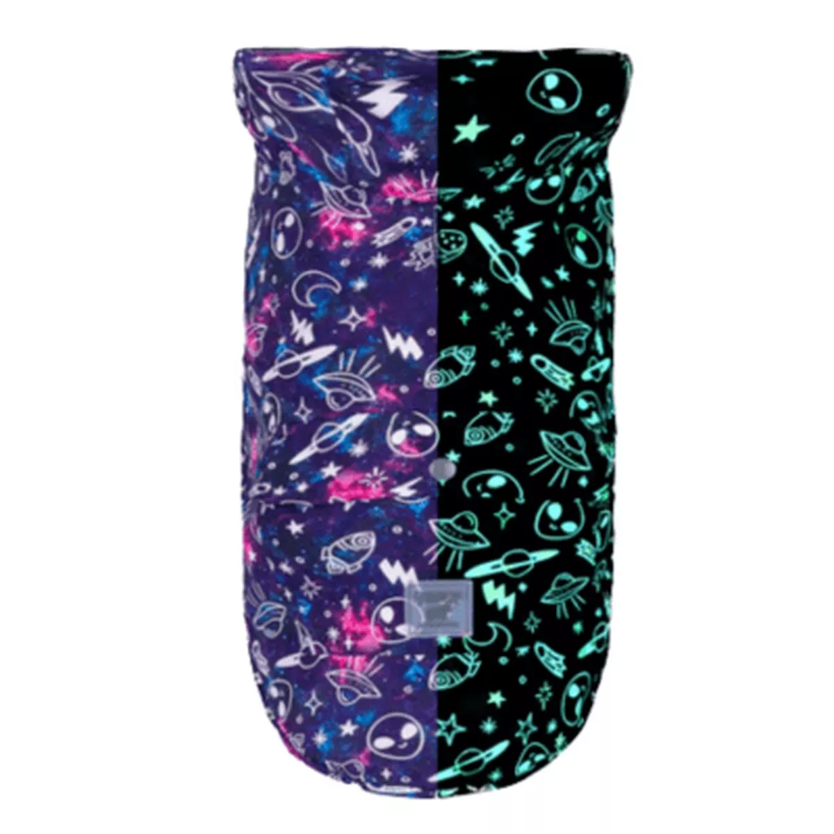 Canada Pooch Glow in the Dark Pick Me Poncho for Dogs