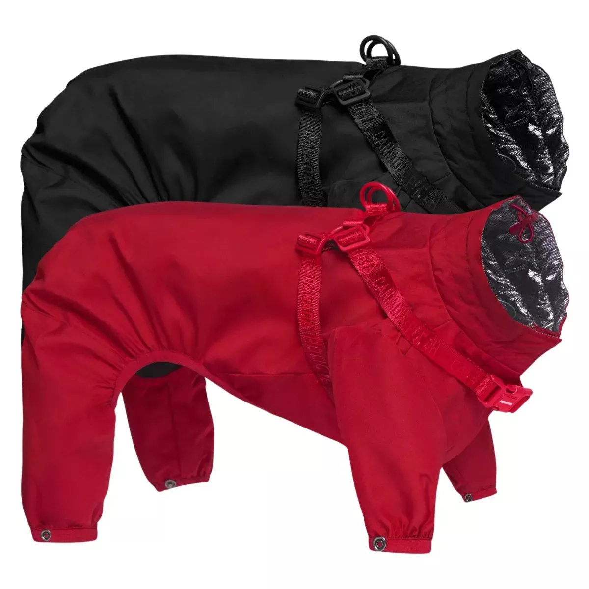 Canada Pooch Harness Snowsuit