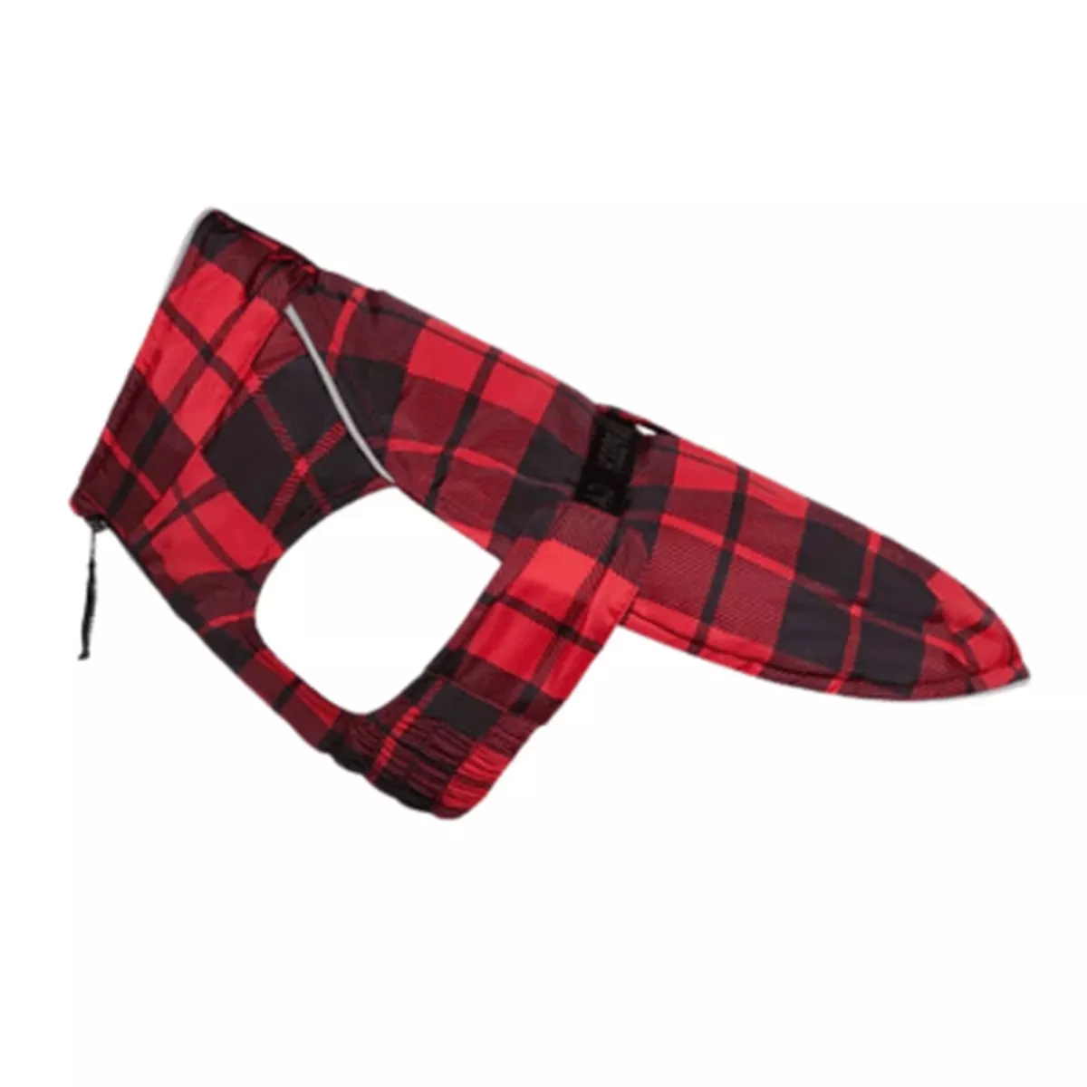 Canada Pooch Red Plaid Expedition Dog Coat 2.0