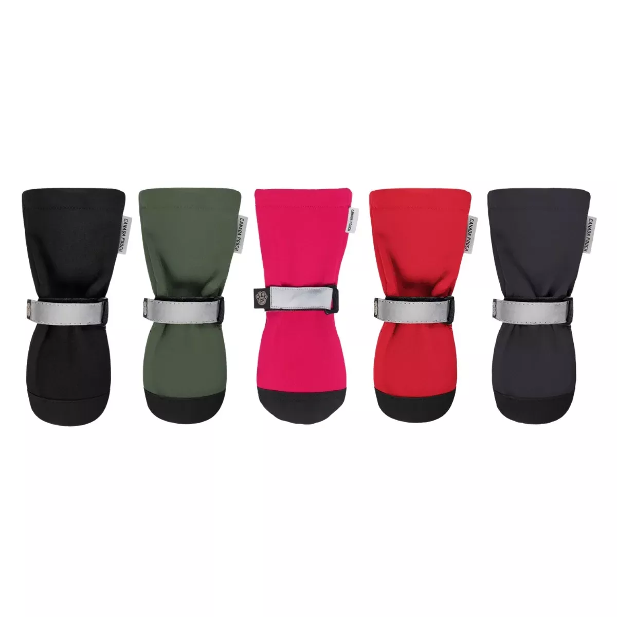 Canada Pooch Soft Shield Dog Boots - 4 Pack