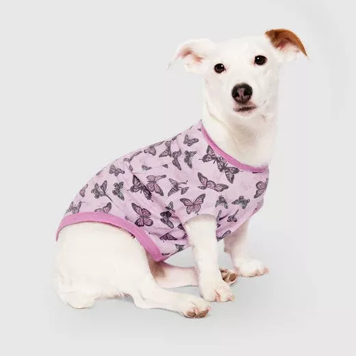 Canada Pouch Follow Me Tee Dog Shirt