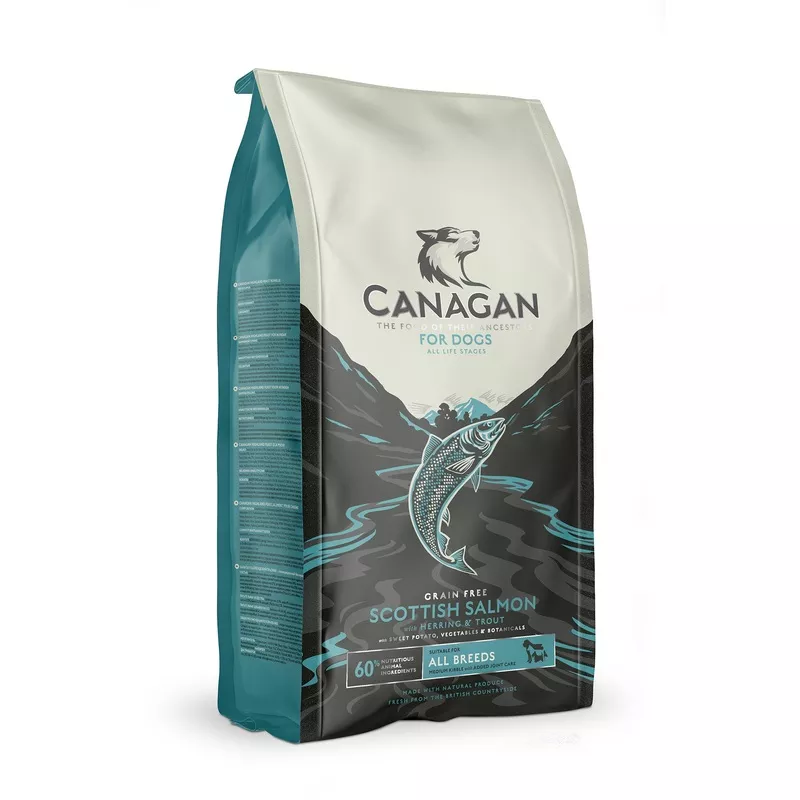 Canagan Scottish Salmon Dog Food