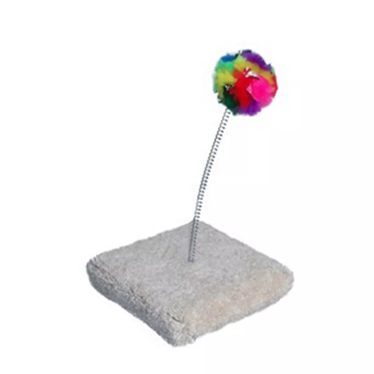 CanCor Crinkle Spring Cat Toy