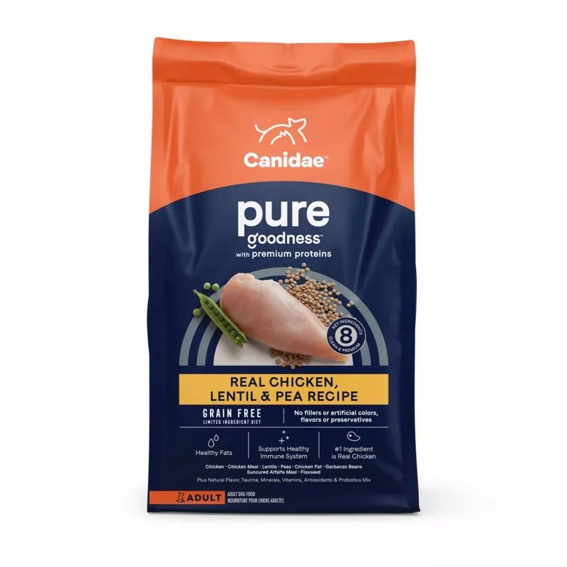 Canidae Pure Grain Free Adult Chicken Dry Dog Food