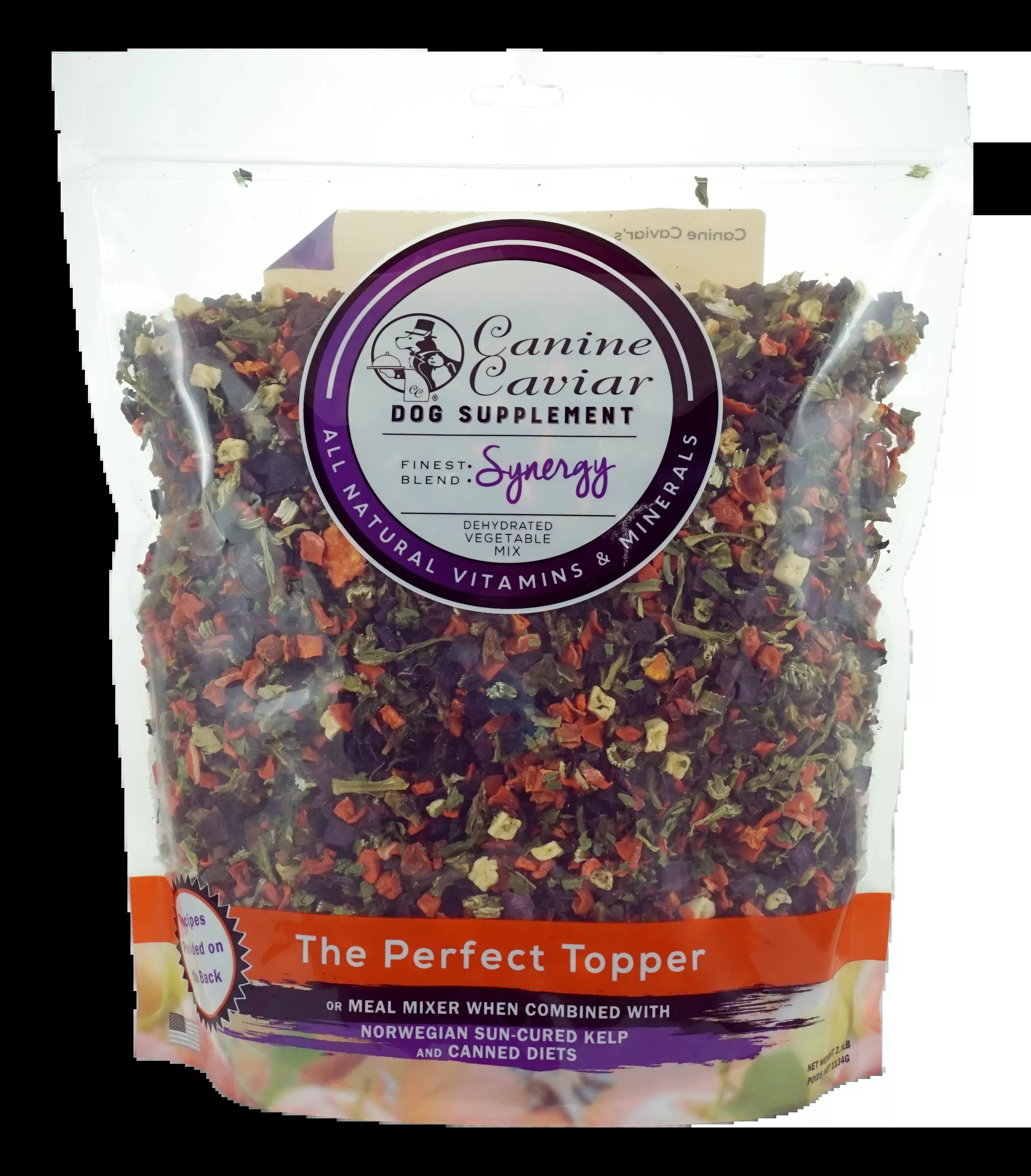Canine Caviar Dehydrated Vegetable Mix Meal Topper 24oz