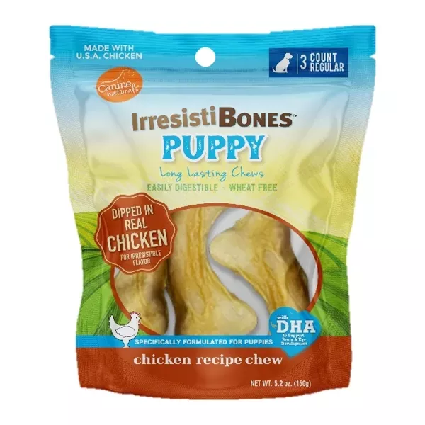 Canine Naturals IrresistiBones for Puppies