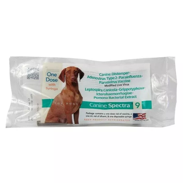 Canine Spectra 9 Vaccine Single Dose