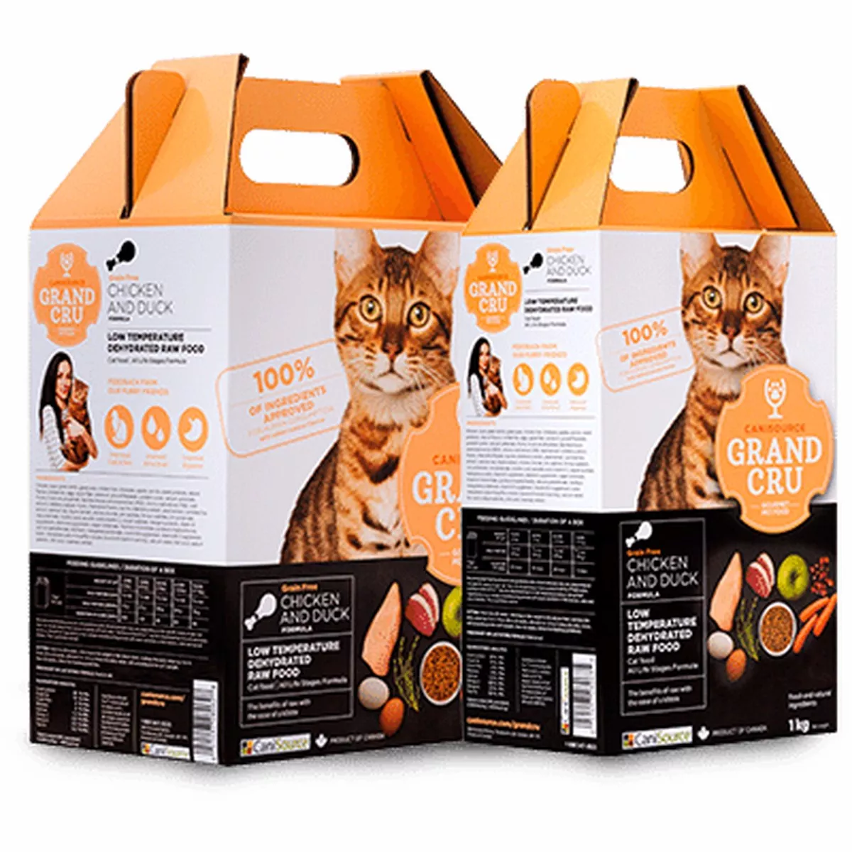 Canisource Grand Cru Chicken and Duck Grain Free Cat Food