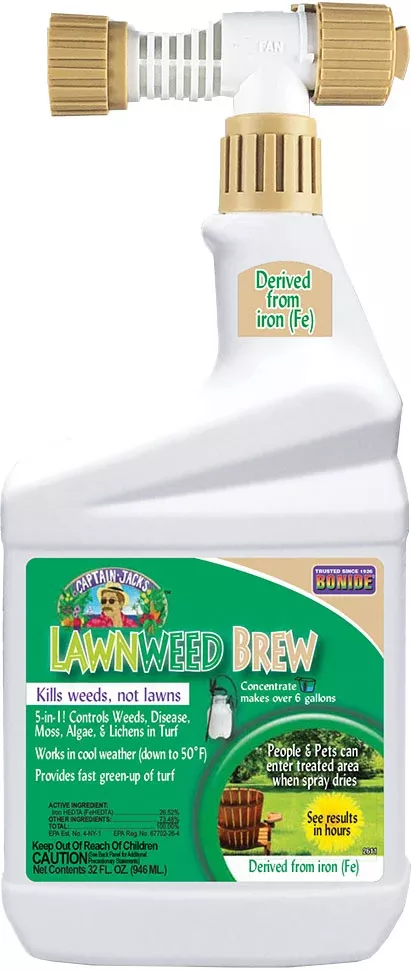 Captain Jack'S Lawnweed Brew Rts