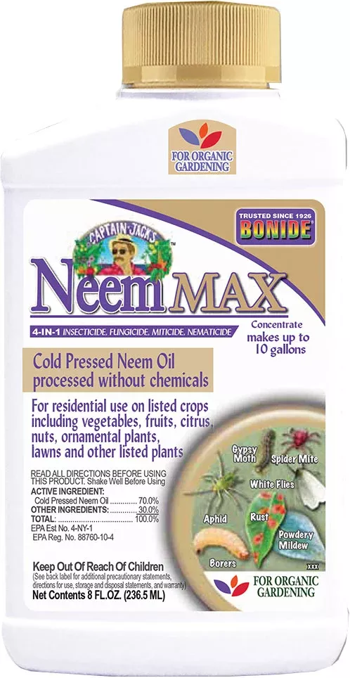 Captain Jack'S Neem Max