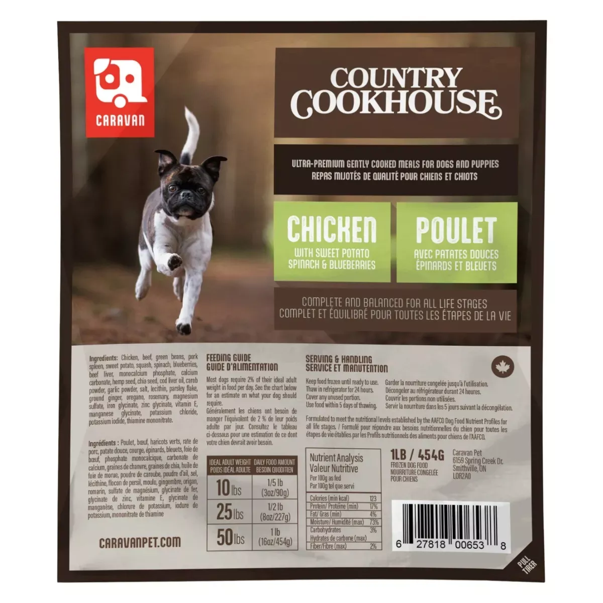 Caravan Country Cookhouse Gently Cooked Meal - Chicken
