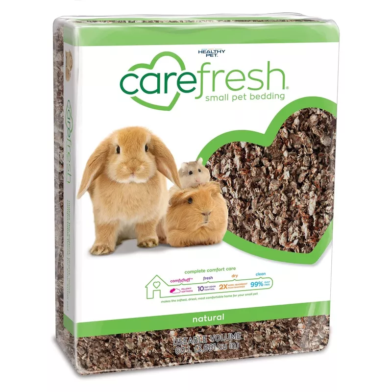 Carefresh natural paper small pet bedding14L