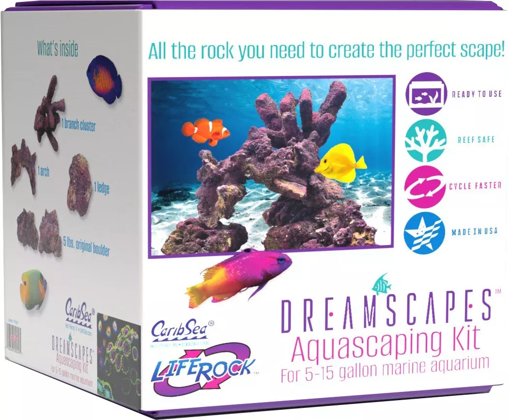 Caribsea Liferock Dreamscapes Assortment Box