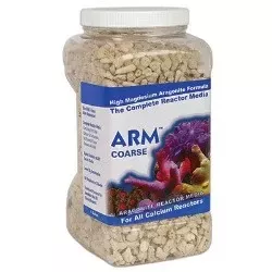 CaribSea A.R.M. Calcium Reactor Media 1 Gal (Coarse)