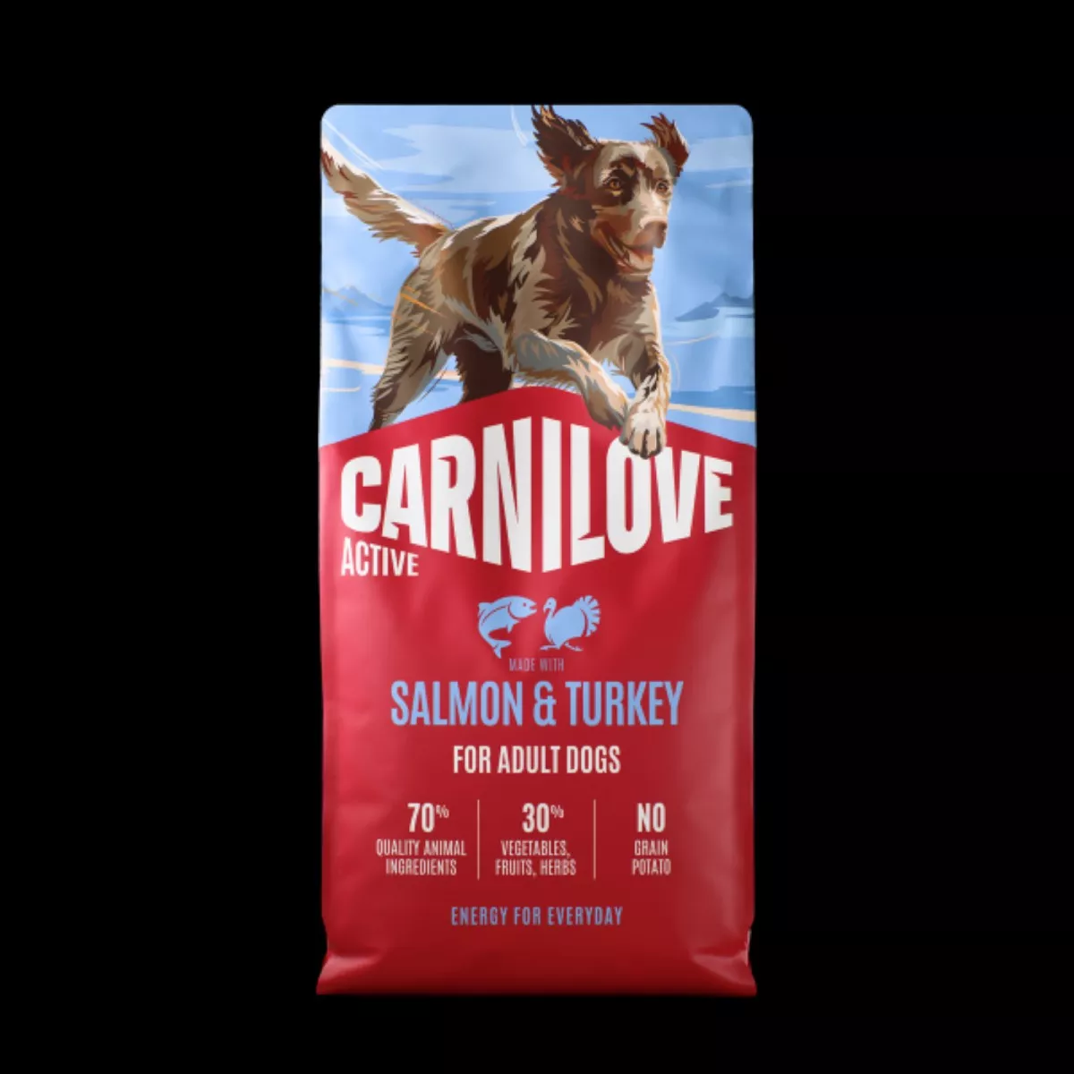 Carnilove Active Salmon & Turkey 2kg