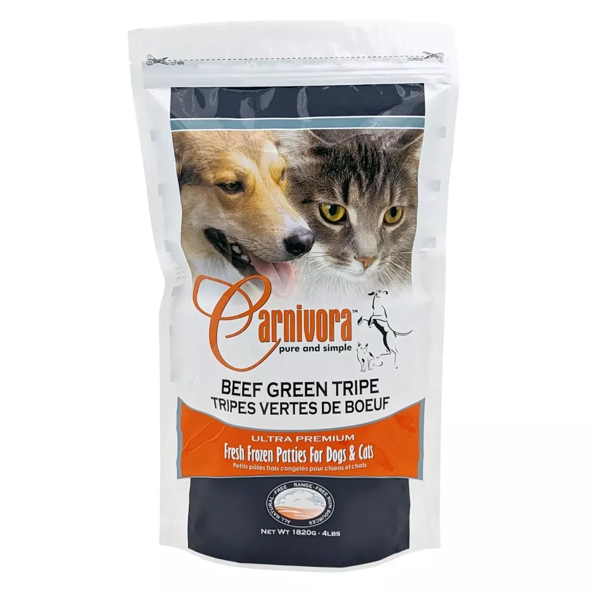 Carnivora Specialty Diet - Beef Green Tripe