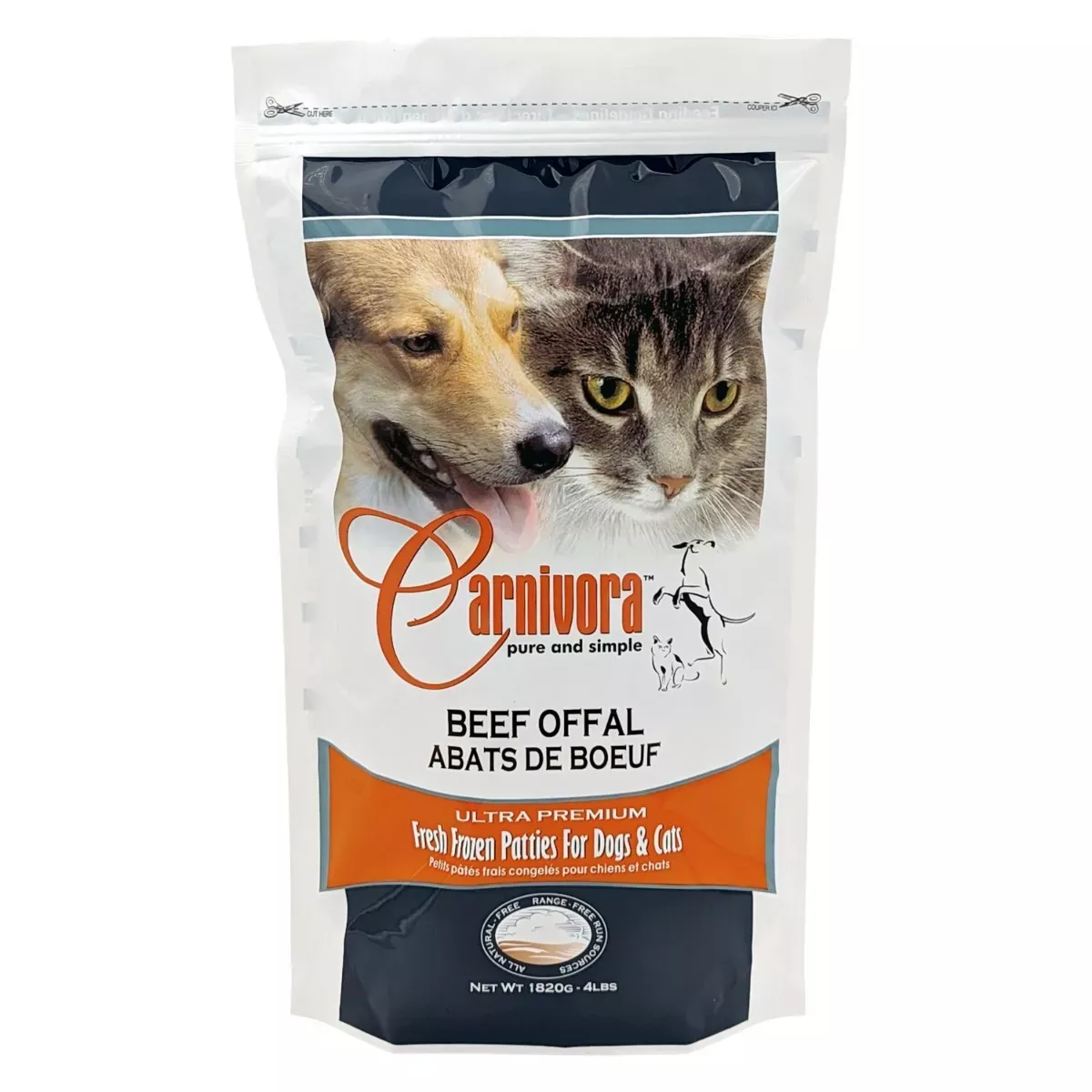 Carnivora Specialty Diet - Beef Offal