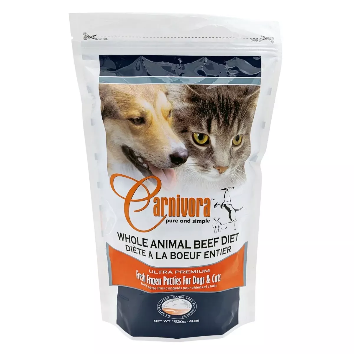 Carnivora Whole Animal Diet - Beef