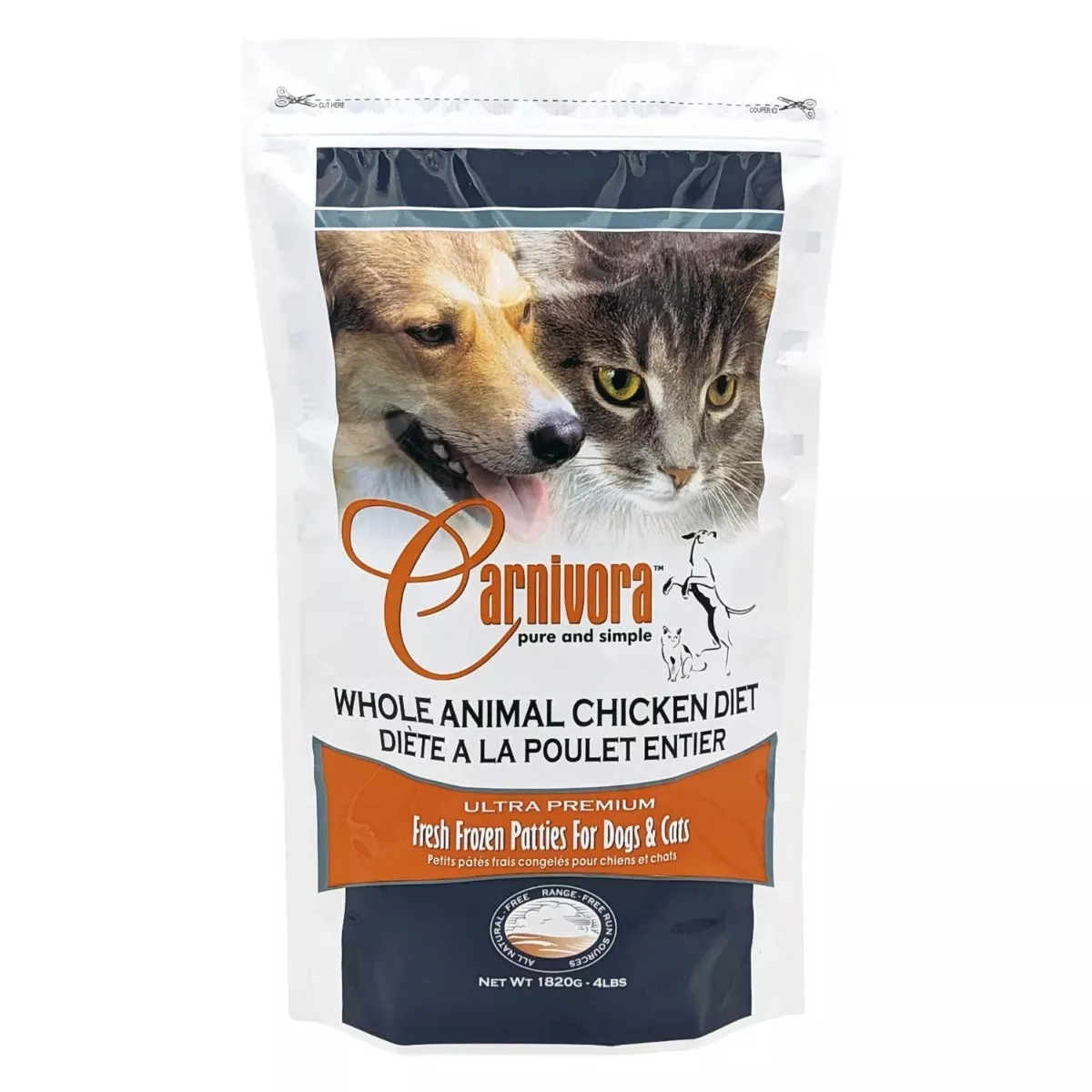Carnivora Whole Animal Diet - Chicken