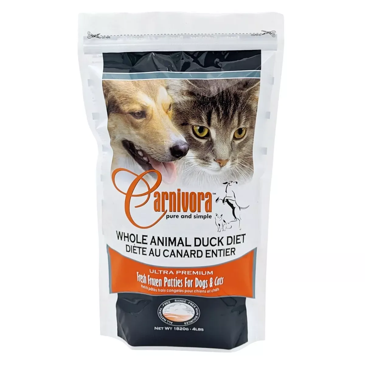 Carnivora Whole Animal Diet - Duck
