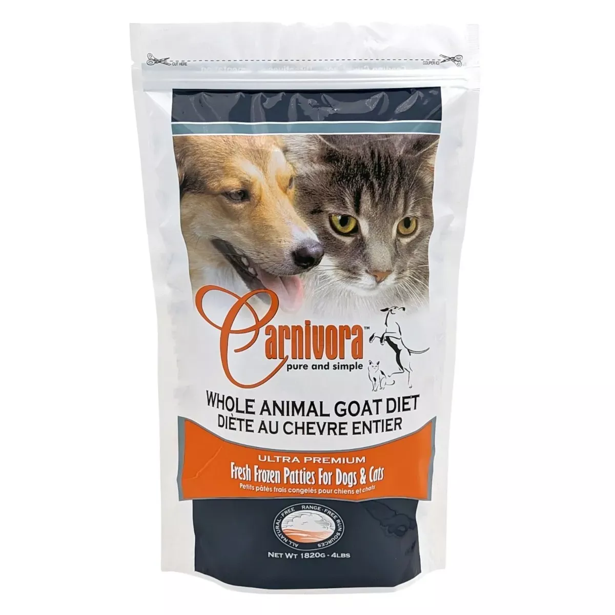 Carnivora Whole Animal Diet - Goat