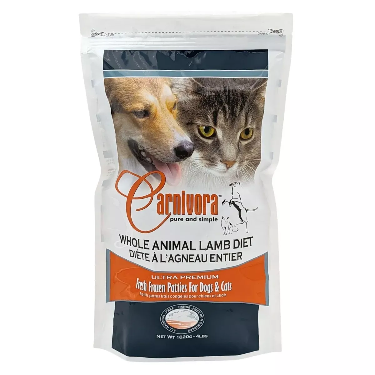 Carnivora Whole Animal Diet - Lamb