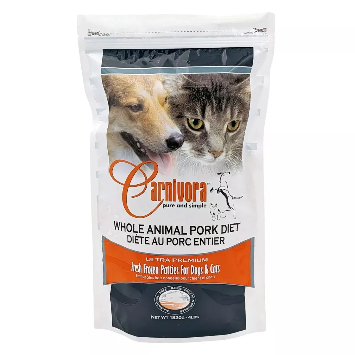 Carnivora Whole Animal Diet - Pork