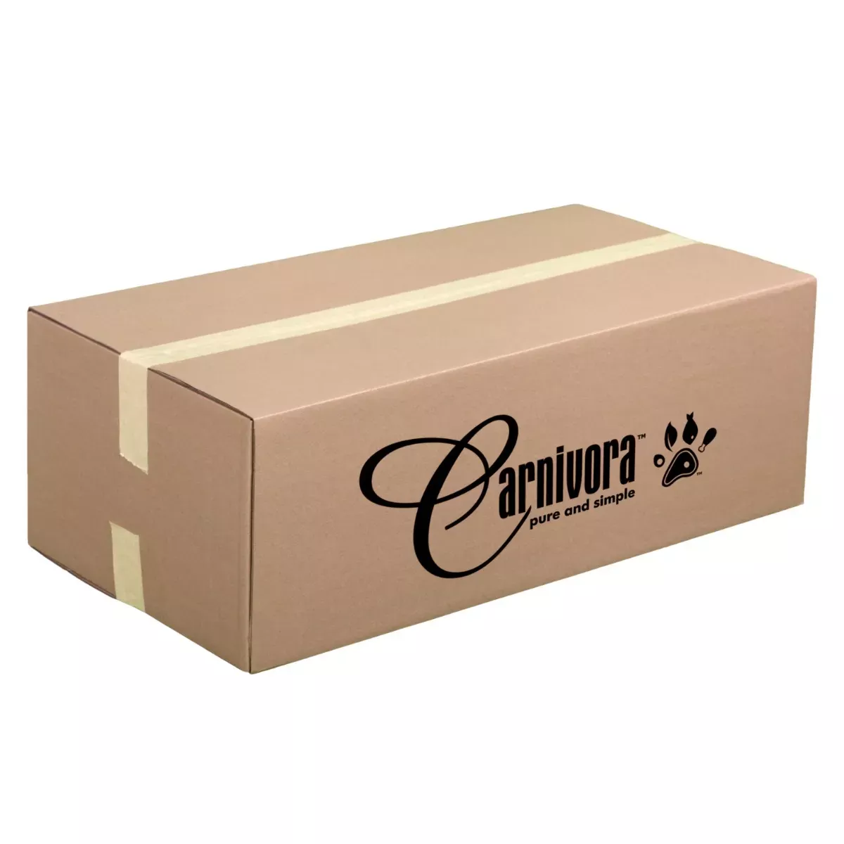 Carnivora Whole Animal Diet - Variety Pack Pork & Chicken