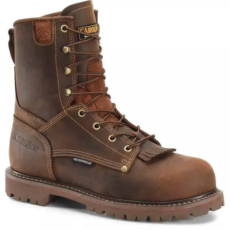 Carolina Men’s 28 Series Waterproof 8 Work Boots Ca8028 In Kharthoum Cigar – Farm Supplies, Livestock Feed, Pest Control Solutions and Essential Ranch Equipment Online