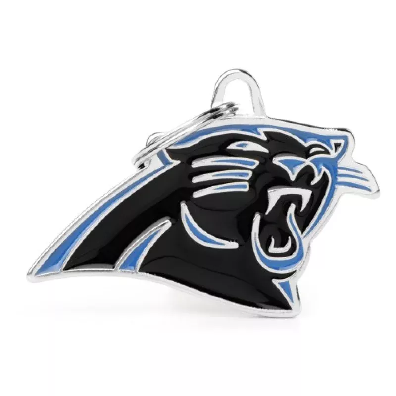 Carolina Panthers Dog Tag