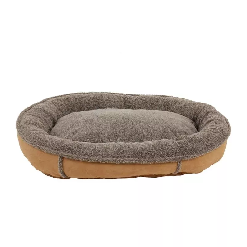 Carolina Pet Saddle Memory Round Comfy Cup Bed
