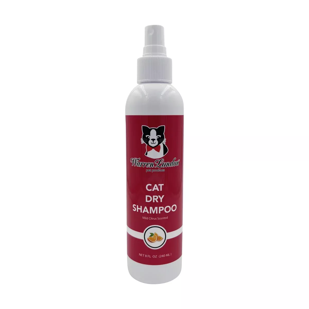 Cat Dry Shampoo - Citrus