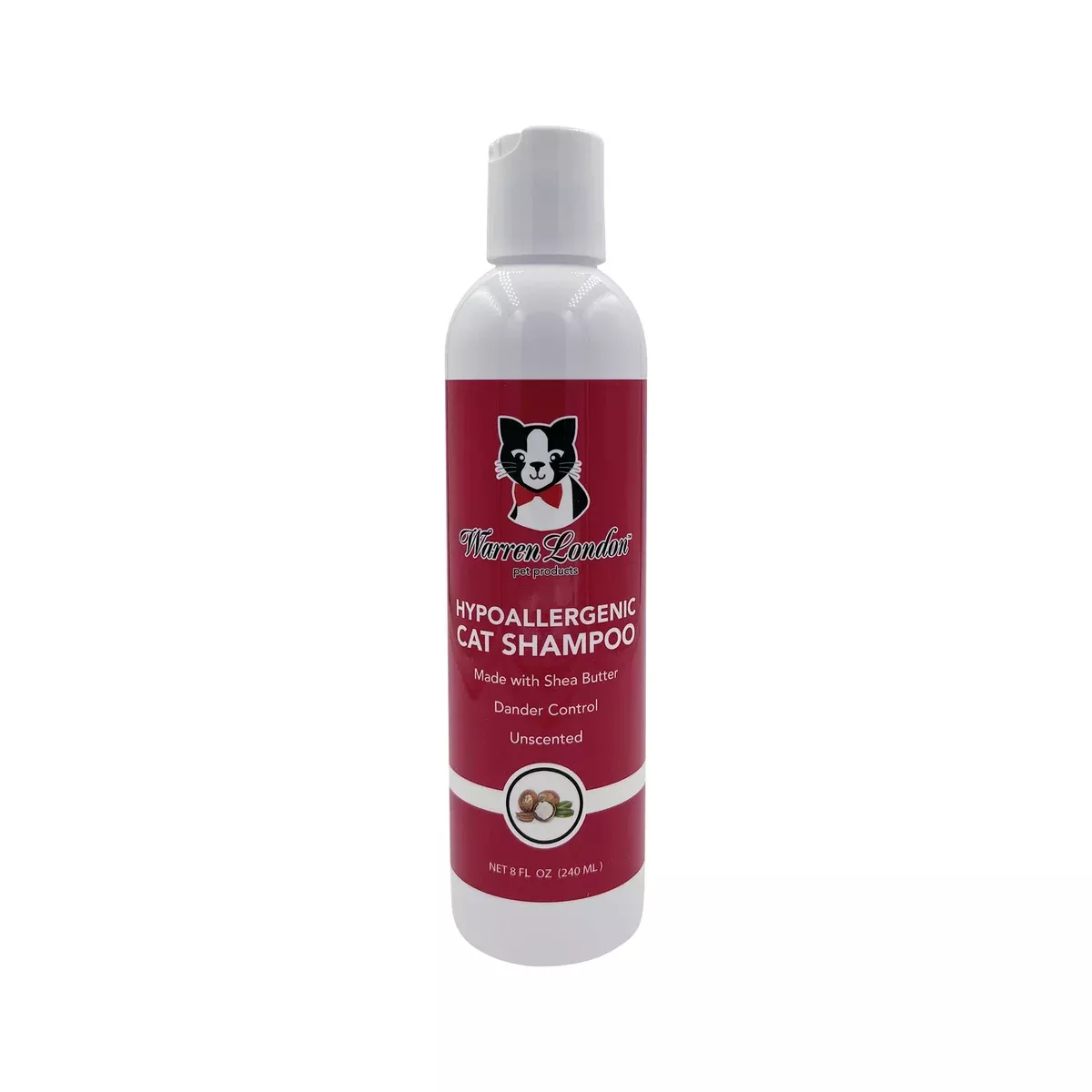 Cat Hypoallergenic Shampoo - Unscented