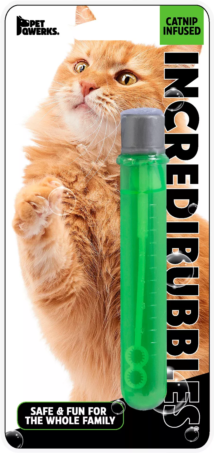 Cat Incredibubbles W/Catnip