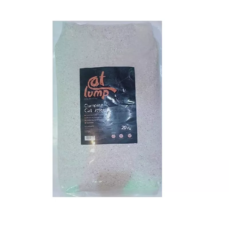 Cat Lamp Quick Absorbing Clumping Cat Sand – 20kg